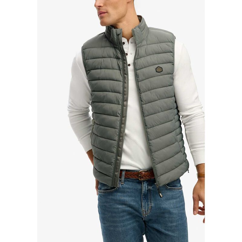Superdry Fuji Lite Padded Gilet image number 2